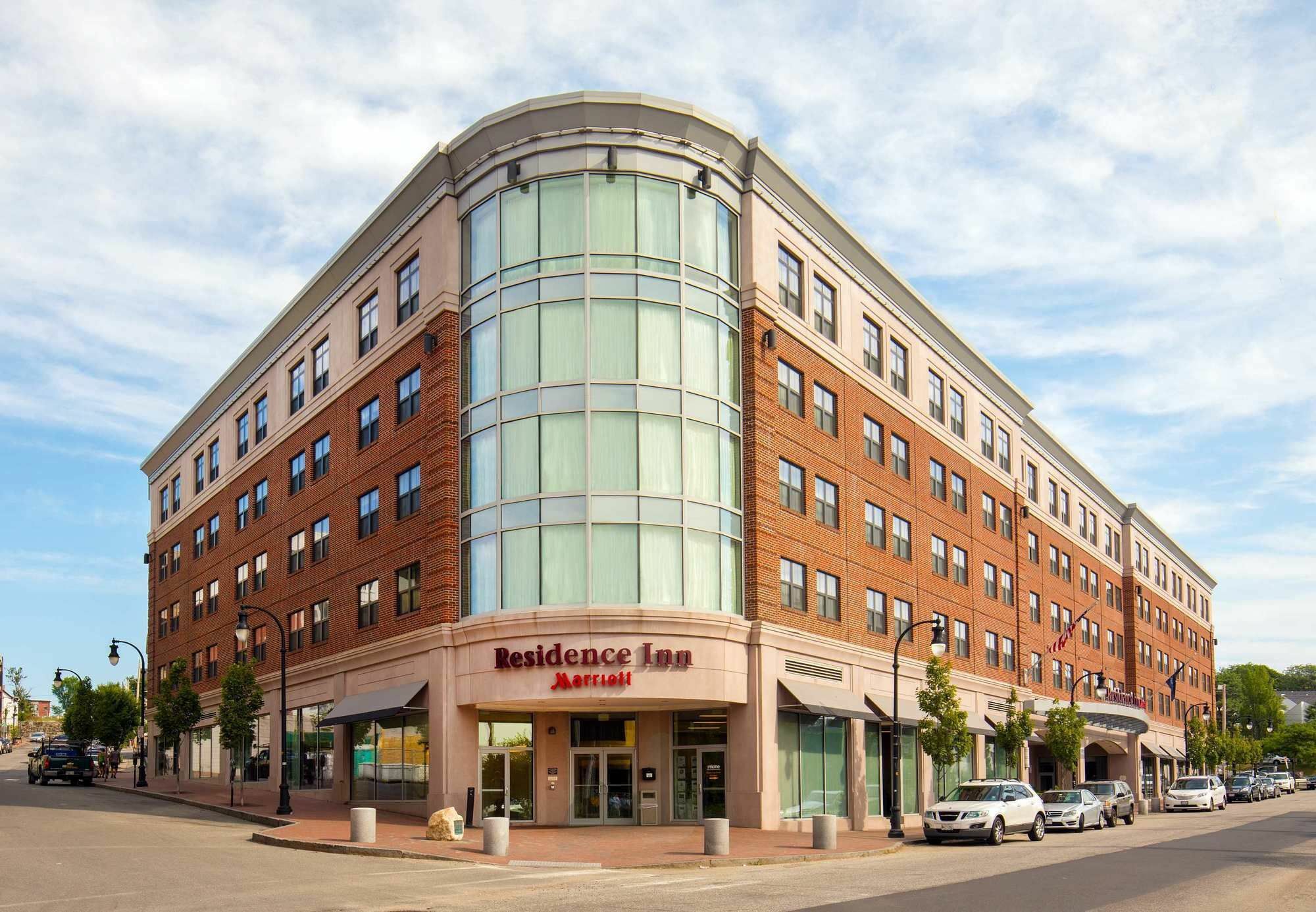 Residence Inn Portland Downtown Waterfront Kültér fotó